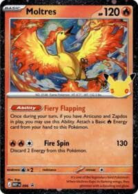 Moltres - 096 (30th Celebration) — Mega Evolution Promo 96