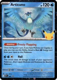 Articuno - 097 (30th Celebration) — Mega Evolution Promo 97