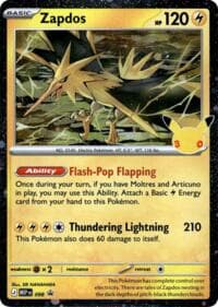 Zapdos - 098 (30th Celebration) — Mega Evolution Promo 98