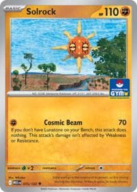 Solrock - 075/132 (GYM) — Southeast Asia Exclusives 75
