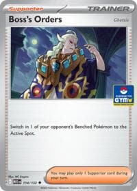 Boss's Orders [Ghetsis] - 114/132 (GYM) — Southeast Asia Exclusives 114