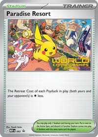 Paradise Resort - 092 (World Championships 2026) — Mega Evolution Promo 92
