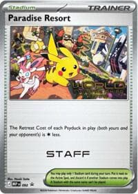 Paradise Resort - 092 (World Championships 2026) [Staff] — Mega Evolution Promo 92