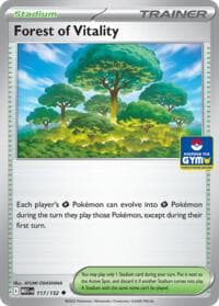 Forest of Vitality - 117/132 (GYM) — Southeast Asia Exclusives 117