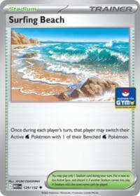 Surfing Beach - 129/132 (GYM) — Southeast Asia Exclusives 129