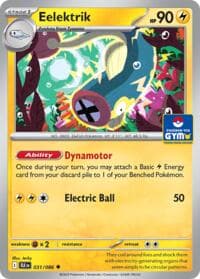 Eelektrik - 031/086 (GYM) — Southeast Asia Exclusives 31