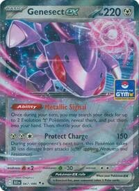 Genesect ex - 067/086 (GYM) — Southeast Asia Exclusives 67