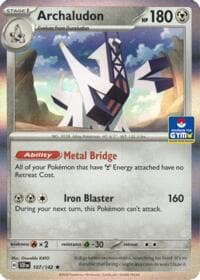 Archaludon - 107/142 (GYM) — Southeast Asia Exclusives 107