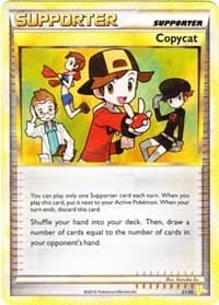 Copycat — HGSS Trainer Kit: Gyarados & Raichu 21