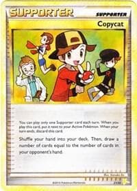Copycat — HGSS Trainer Kit: Gyarados & Raichu 21 Pokémon card