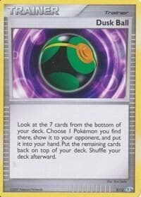 Dusk Ball — DP Trainer Kit: Manaphy & Lucario 9 Pokémon card