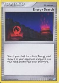Energy Search (Manaphy) — DP Trainer Kit: Manaphy & Lucario 10 Pokémon card
