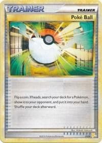 Poke Ball (Raichu) — HGSS Trainer Kit: Gyarados & Raichu 25 Pokémon card