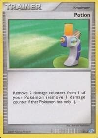 Potion (Manaphy) — DP Trainer Kit: Manaphy & Lucario 11 Pokémon card