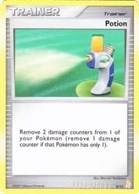 Potion (Lucario) — DP Trainer Kit: Manaphy & Lucario 9