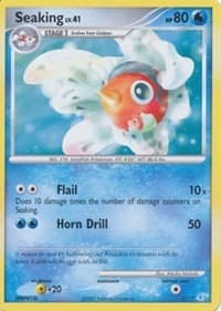 Seaking — DP Trainer Kit: Manaphy & Lucario 7