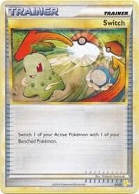 Switch (Raichu) — HGSS Trainer Kit: Gyarados & Raichu 24 Pokémon card