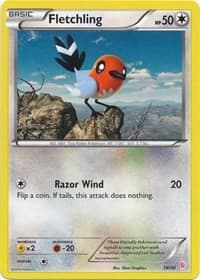 Fletchling (#1) — XY Trainer Kit: Sylveon & Noivern 1