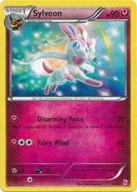 Sylveon (#15 - Non-Holo) — XY Trainer Kit: Sylveon & Noivern 15 Pokémon card