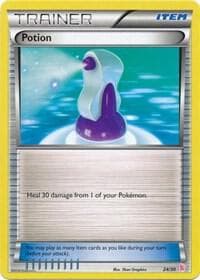Potion (#20 - Sylveon) — XY Trainer Kit: Sylveon & Noivern 20 Pokémon card