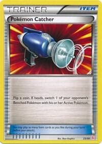 Pokemon Catcher (Sylveon) — XY Trainer Kit: Sylveon & Noivern 23 Pokémon card