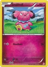 Snubbull (#27) — XY Trainer Kit: Sylveon & Noivern 27 Pokémon card