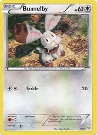 Bunnelby — XY Trainer Kit: Sylveon & Noivern 4 Pokémon card