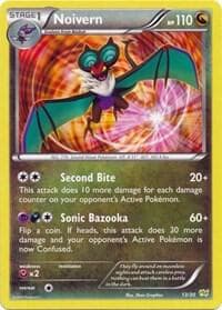 Noivern (#13 - Non-Holo) — XY Trainer Kit: Sylveon & Noivern 13 Pokémon card