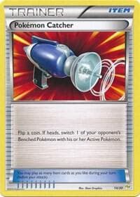 Pokemon Catcher (Noivern) — XY Trainer Kit: Sylveon & Noivern 14 Pokémon card