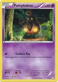 Pumpkaboo (#18) — XY Trainer Kit: Sylveon & Noivern 18 Pokémon card