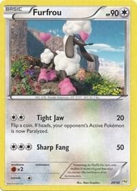 Furfrou (#20 - Noivern) — XY Trainer Kit: Sylveon & Noivern 20 Pokémon card