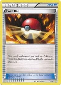 Poke Ball (Noivern) — XY Trainer Kit: Sylveon & Noivern 21 Pokémon card