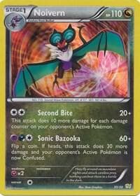 Noivern (#30 - Holo) — XY Trainer Kit: Sylveon & Noivern 30 Pokémon card