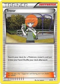 Trevor (Bisharp) — XY Trainer Kit: Bisharp & Wigglytuff 20