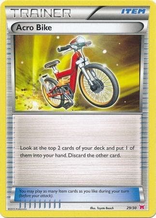 Acro Bike (#29 Latias) — XY Trainer Kit: Latias & Latios 29 Pokémon card