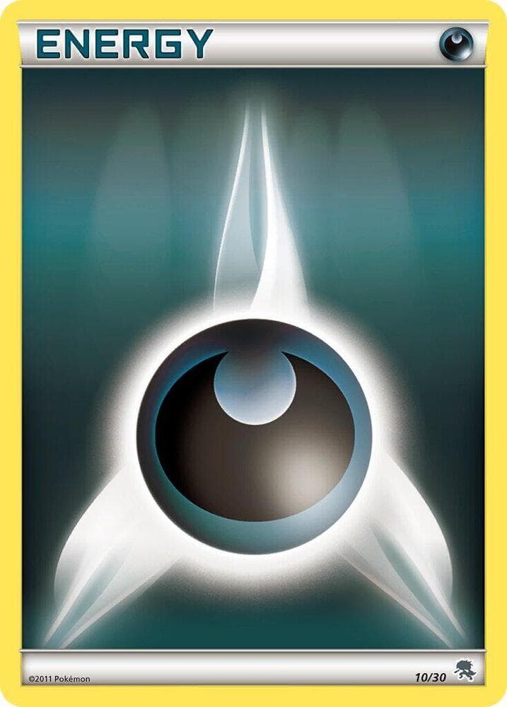 Darkness Energy (#10) — BW Trainer Kit: Excadrill & Zoroark 10 Pokémon card
