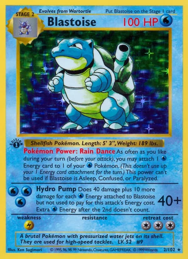 Turtok — Grundset 2 German Pokémon card