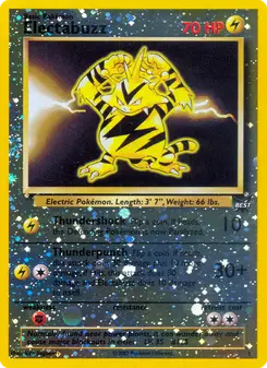 Electabuzz — Best of Game 1