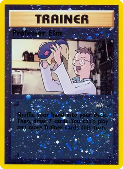 Professor Elm — Best of Game 3