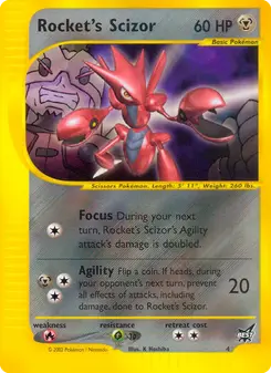 Rocket's Scizor — Best of Game 4