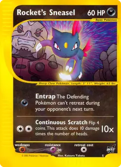 Rocket's Sneasel — Best of Game 5
