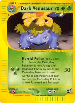 Dark Venusaur — Best of Game 7