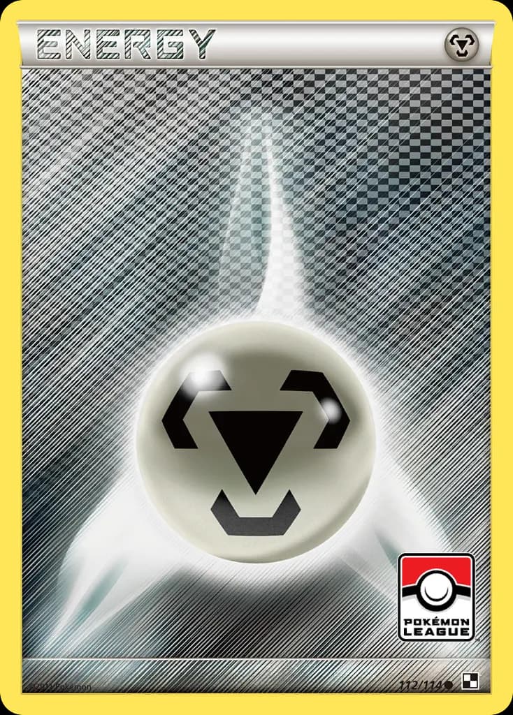 Metal Energy — Black & White 112 Pokémon card