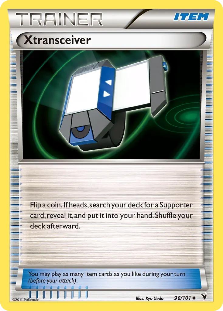 Xtransceiver — Noble Victories 96 Pokémon card