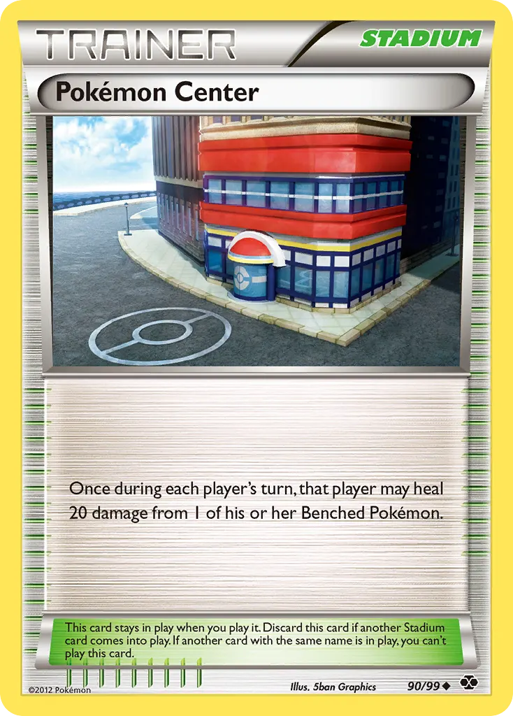 Pokémon Center — Next Destinies 90 Pokémon card