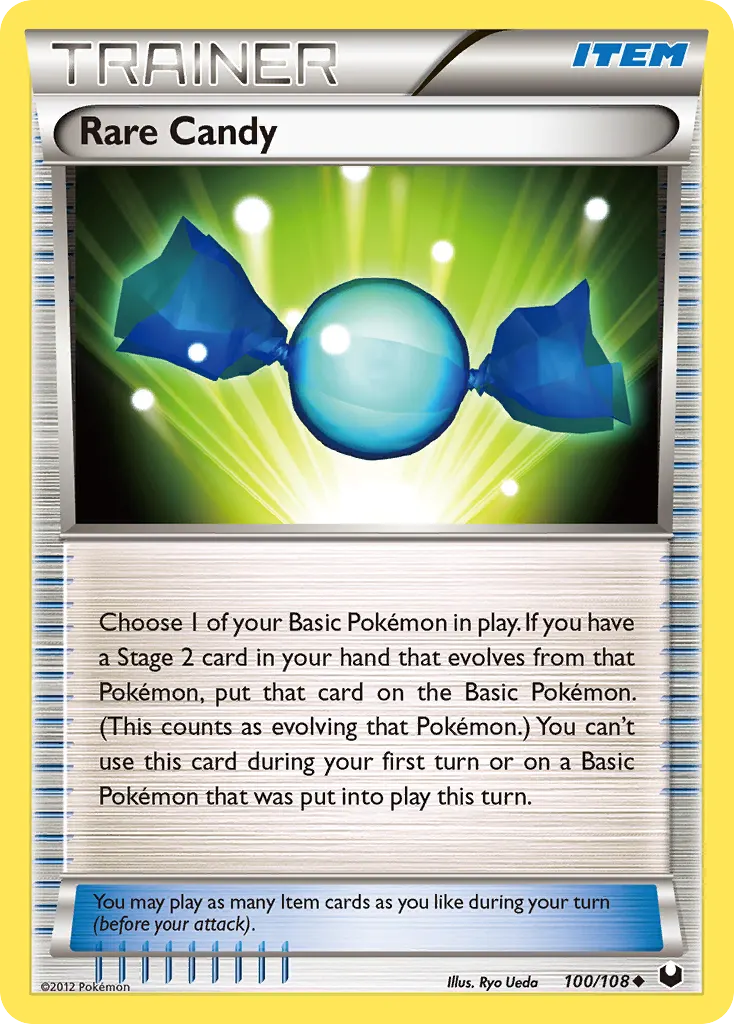 Rare Candy — Dark Explorers 100 Pokémon card