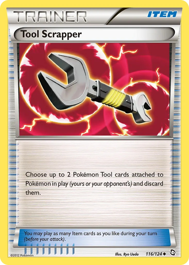 Tool Scrapper — Dragons Exalted 116 Pokémon card