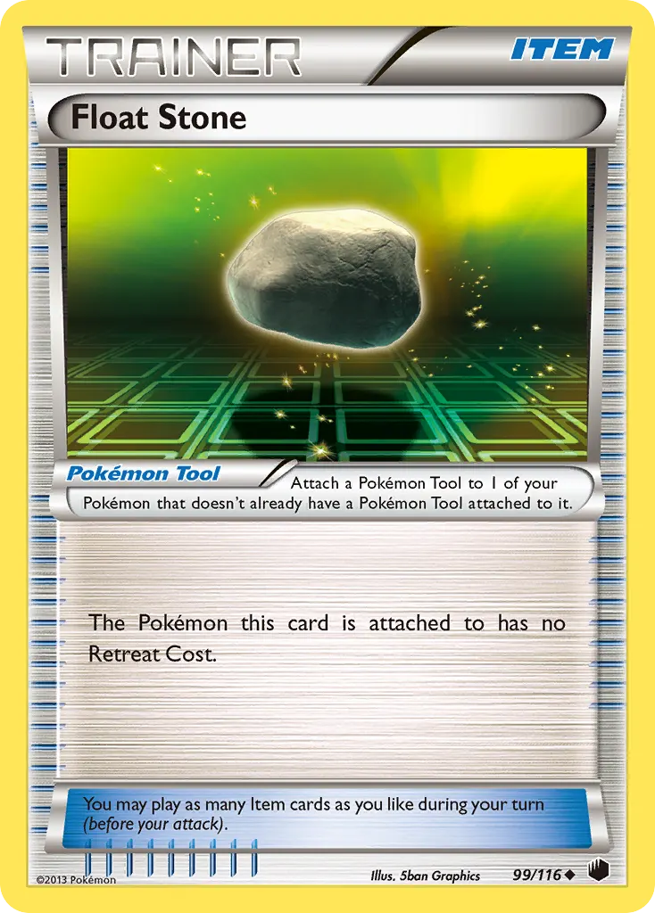 Float Stone — Plasma Freeze 99 Pokémon card