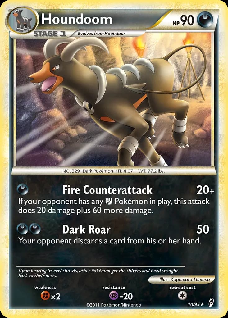 Démolosse — L'appel des Légendes 10 French Pokémon card