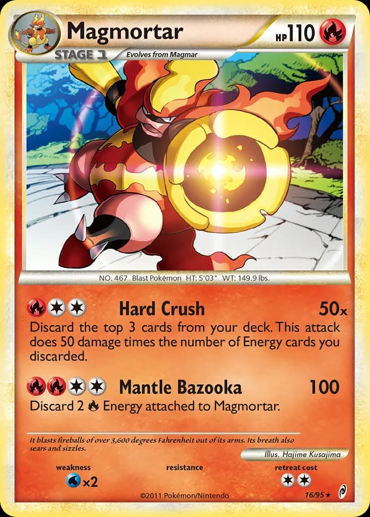 Maganon — L'appel des Légendes 16 French Pokémon card